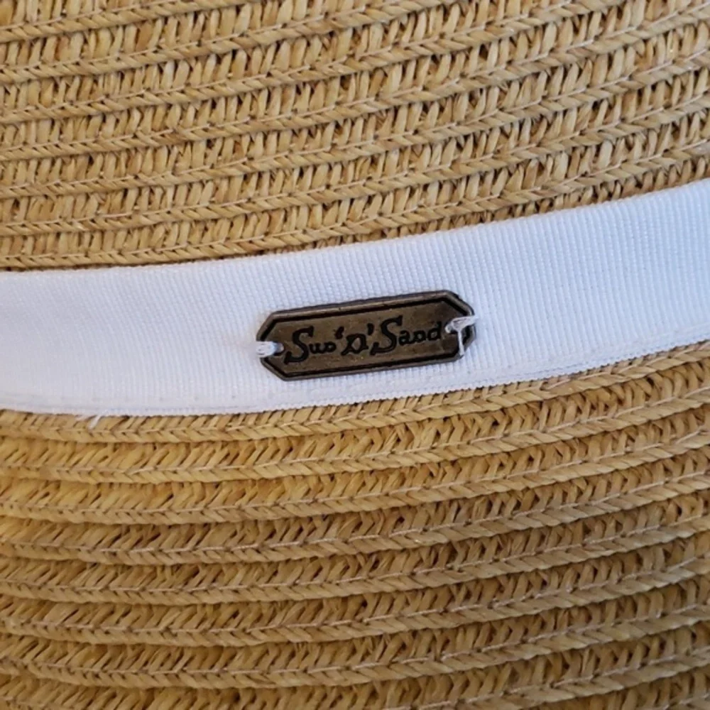 SUN N SAND Comfort Backless  Visor Hat UPF‎ 50 Swim Hat